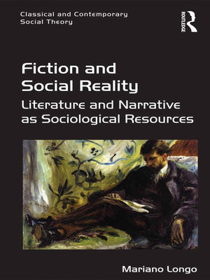 cover image of Fiction and Social Reality